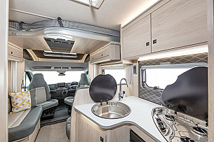 Motorhome hire Radcliffe