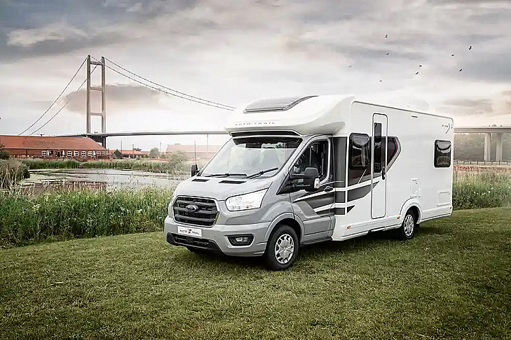 Auto Trail F72 hire Radcliffe