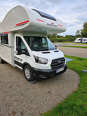 Motorhome hire Renfrew