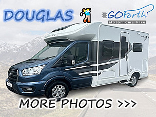 Autotrail F-Line F62 [Douglas 🏌️] Motorhome  for hire in  Cowdenbeath