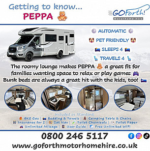 Motorhome hire Cowdenbeath