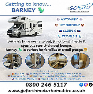 Motorhome hire Cowdenbeath