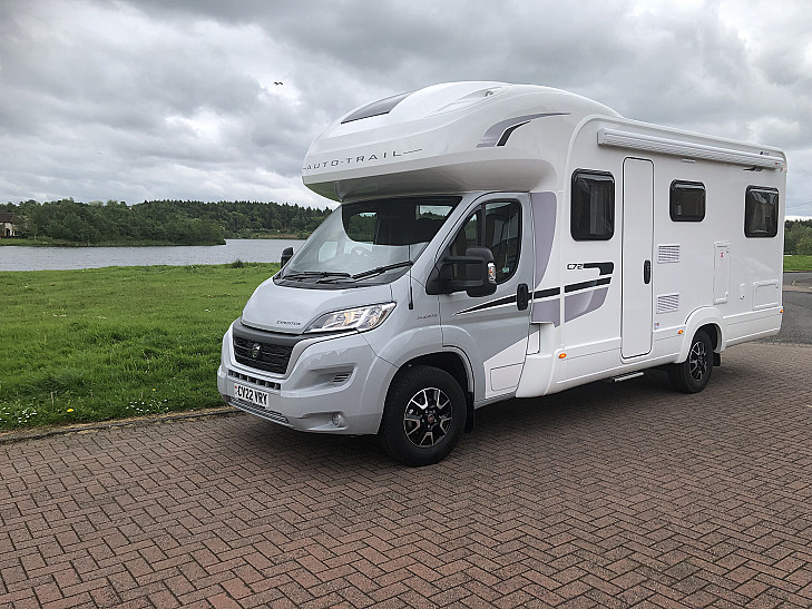 Autotrail Expedition C72 hire Cumbernauld