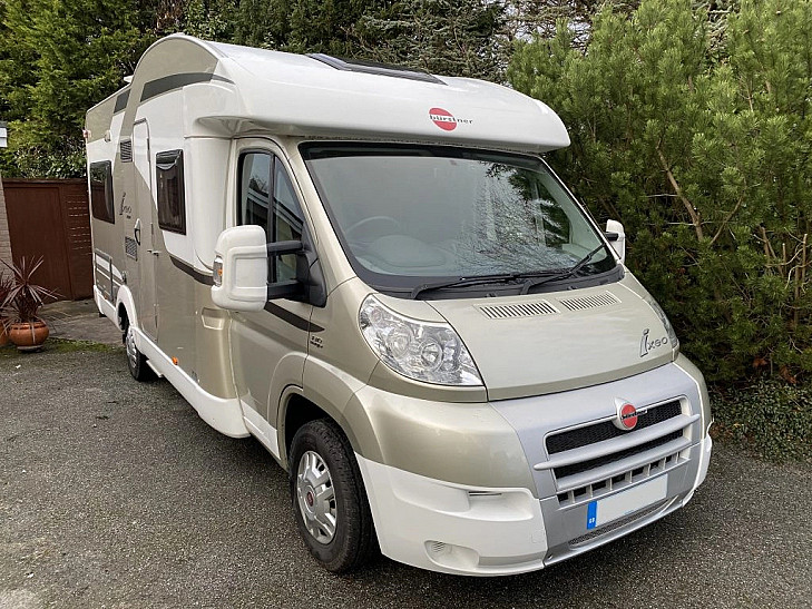 Bart Fiat Ducato hire COLWYN BAY