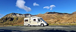 Motorhome hire COLWYN BAY