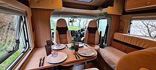 Motorhome hire COLWYN BAY