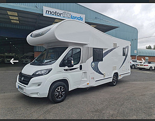 Chausson Flash Motorhome  for hire in  banbridge