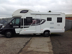 Motorhome hire Newcastle upon Tyne