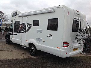 Motorhome hire Newcastle upon Tyne