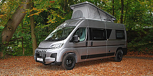 Campervan hire Fleet