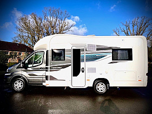 Motorhome hire Magheralin