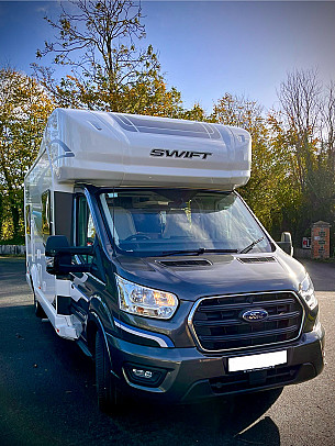 SWIFT VOYAGER 475 Motorhome  for hire in  Magheralin