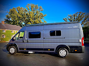 WILDAX SOLARIS Campervan  for hire in  Magheralin