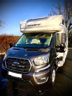 SWIFT VOYAGER 485 Motorhome  for hire in  Magheralin