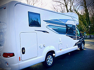 Motorhome hire Magheralin