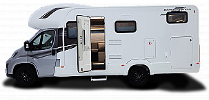 Motorhome hire Fleet