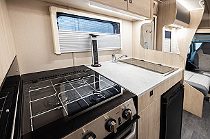 Motorhome hire Fleet