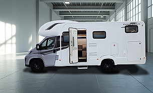 Motorhome hire Fleet