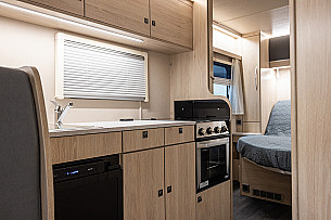 Motorhome hire Fleet