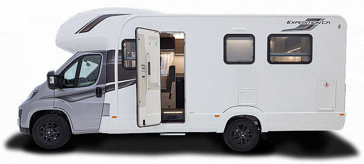 Auto Trail Expedition Coachbuilt C71 hire Fleet