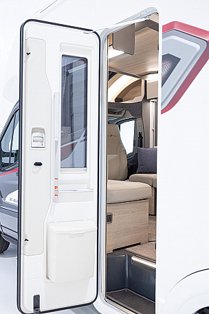 Motorhome hire Fleet