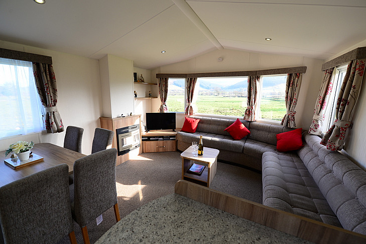 Caravan rental Whitby - Willerby 2-bed