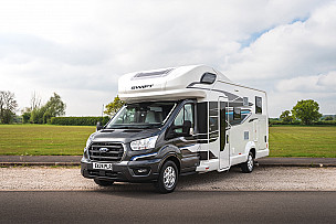 Swift Voyager 485 Motorhome  for hire in  Burton On Trent