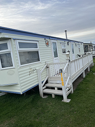 Atlas Everglade Static Caravan  for hire in  Ingoldmells