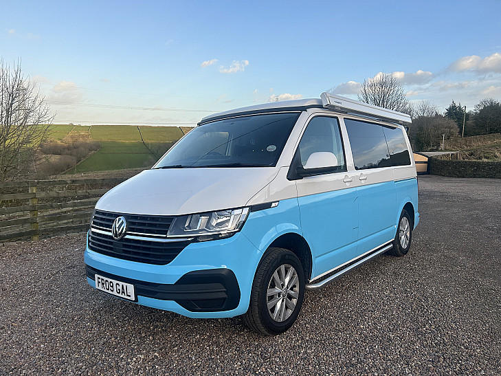 Volkswagen T6.1 hire Bradford