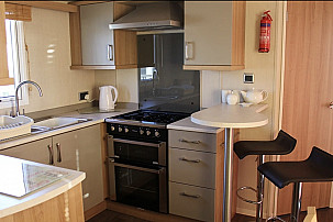 Static Caravan hire Skegness