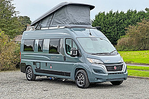 ELDDIS SIGNATURE (George) CV80 Campervan  for hire in  Burghfield, Reading