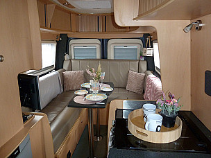 Motorhome hire North Gosforth Newcastle