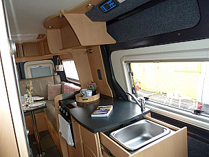 Motorhome hire North Gosforth Newcastle