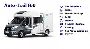 Auto Trail F60 Motorhome  for hire in  Inverness