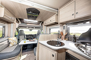 Motorhome hire Inverness