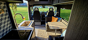 Campervan hire Wakefield