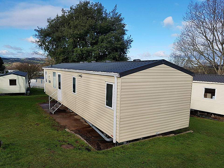 Caravan rental Dawlish - Willerby Granada