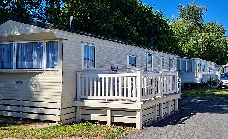 Caravan rental Dawlish - Willerby Allure