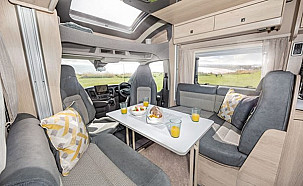 Motorhome hire Peterborough