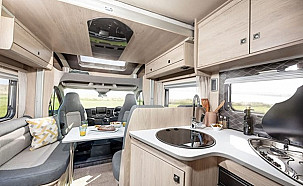 Motorhome hire Peterborough