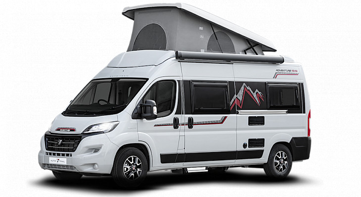 Auto-Trail Adventure 55 (A) hire Northwich