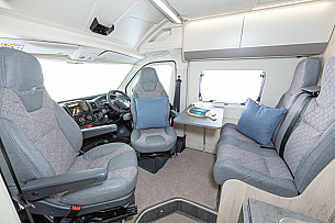 Motorhome hire Northwich