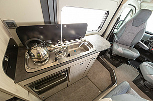 Motorhome hire Northwich