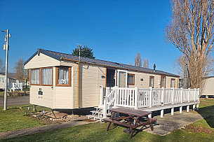 Bromley Deluxe Static Caravan  for hire in  Minehead