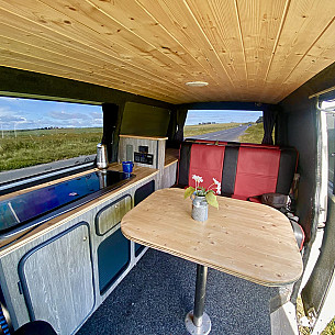 Campervan hire Penrith