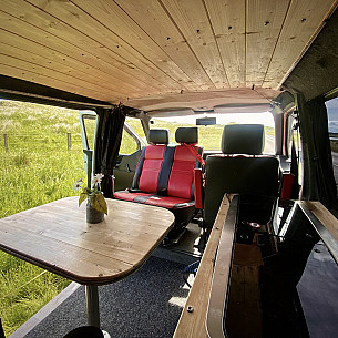 Campervan hire Penrith