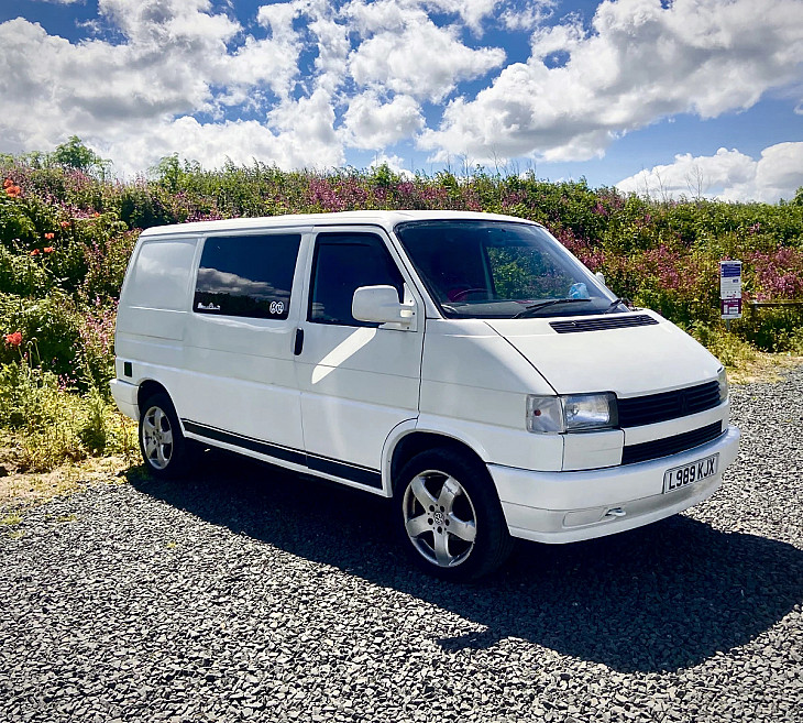 VW T4 hire Penrith