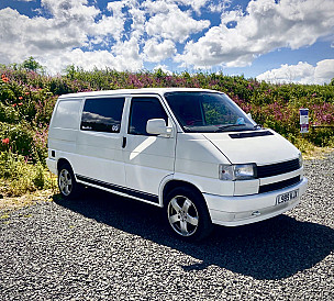 VW T4 Campervan  for hire in  Penrith