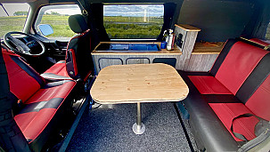 Campervan hire Penrith