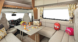 Motorhome hire Warrington